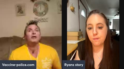 Vaccine Police interview about Ryan's Story. Vaccine-Police.com