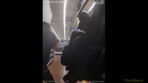 Body cam footage shows police response to Evansville Walmart shooting