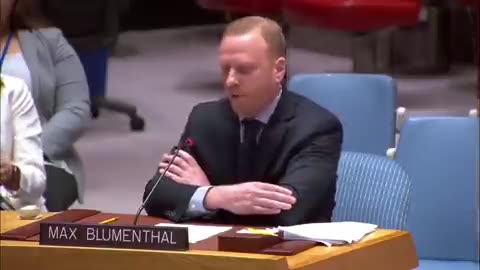 Must watch: At the United Nations Security Council MaxBlumenthal deconstructs the US corruption