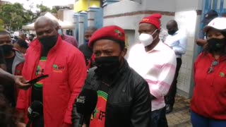 EFF Lays Charges Against the Minister of Police Bheki Cele