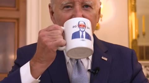 Tea time Joe Biden