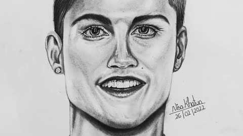 Cristiano Ronaldo Sketch Draw Step By Step