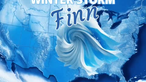 Winterstorm Finn (EF2-EF3) tornadoes, damaging winds 75 mph, large hail, blizzards, heavy snow, rain