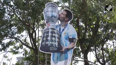 FIFA fever grips Kerala as Messi, Ronaldo’s cutouts take over streets in Thiruvananthapuram