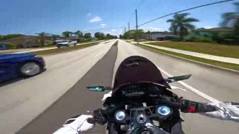 CLOSE CALL ON MY APRILIA!