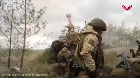 Strategic Ambush From The Ukrainian Team: Russian Soldiers Are Helplessly Cornered!