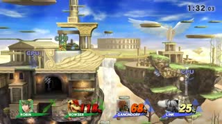 Super Smash Bros 4 Wii U Battle39