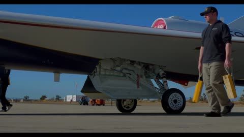 NASA's Newly Unveiled X-59 Quiet Supersonic Plane Eyes First Flight (Trailer);///Maeed123