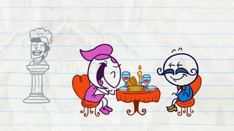 Pencilmate's Terrible Twin! -in- "My Little Phony" Animation | Cartoons | Pencilmation