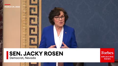 'Join Me In Cutting Red Tape'- Jacky Rosen Promotes Small Business Legislation