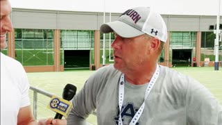 Auburn's Freeze reviews first fall practice takeaways