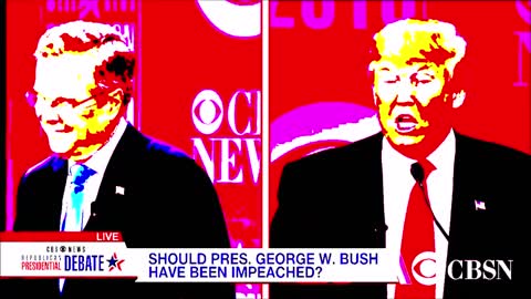 2016 Election Trump talks about George Bush and the Iraq War But it's Lofi