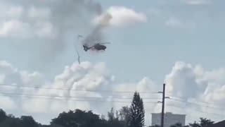 Accidente de Helicóptero