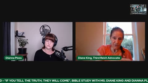 "If you tell the truth, they will come", Bible Study with Ms. Diane King