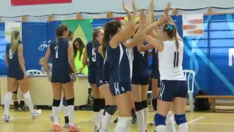 Women's Volleyball Maccabiah Games 2013