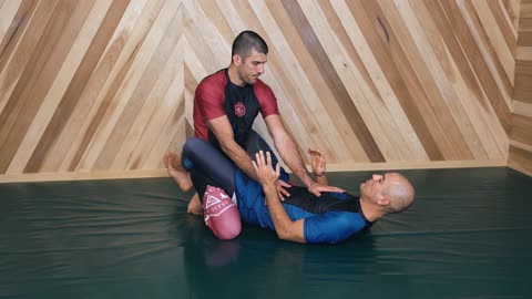 Lesson 36: Double Underhook Pass