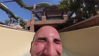 Adventure Down Dubai Waterslide