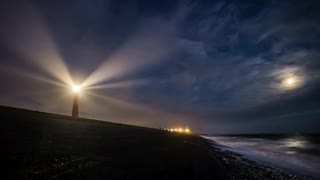 Relax Library: Video 7 Lighthouse. Relaxing videos and sounds