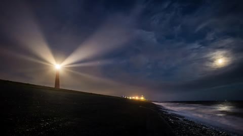 Relax Library: Video 7 Lighthouse. Relaxing videos and sounds