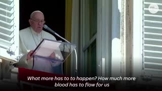 The POPE addresses Russia and Ukraine over WAR 10-3-22