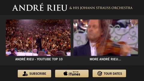 NEW 777SHOWS PRESENT: André Rieu Live