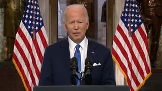 Joe Biden's speech today...😂😂😂