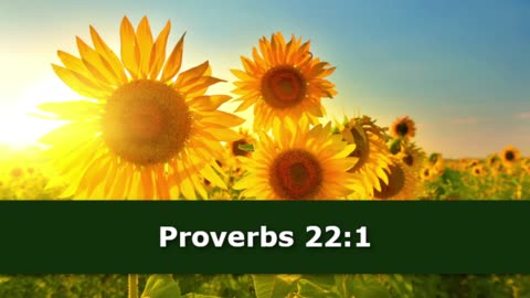 1 Minute -- Proverbs 22 Devotional -- August 22, 2023