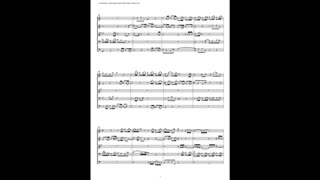 J.S. Bach - Well-Tempered Clavier: Part 1 - Fugue 16 (Double Reed Quintet)