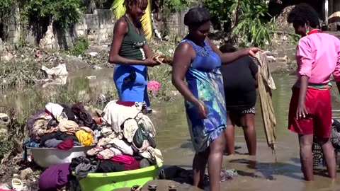 At least 42 dead after floods hit Haiti