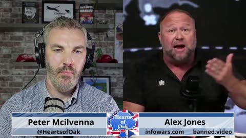 Alex Jones: ‘They’re Are Purposely Trying To Invoke Mass Stockholm Syndrome’