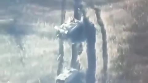 Russian Assault Group Smashed by ATGM On Arrival