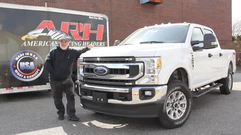 The 2020 Ford F250 7.3L Godzilla Exhaust Systems From ARH