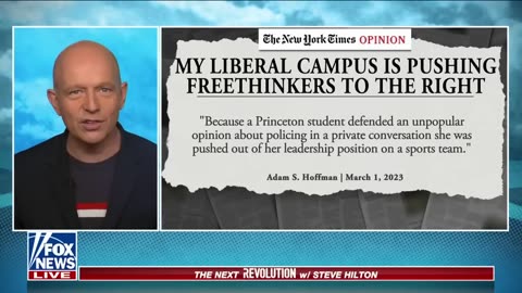 Steve Hilton: We've Lost Free Speech in America