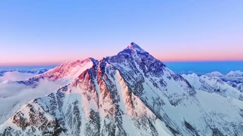 DJI Mavic 3 - Flying Over Mount Everest