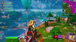 Fortnite Balloon Time