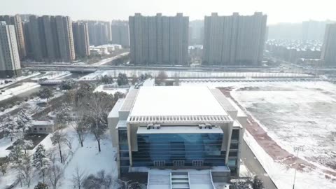 Snowfall || After Snowfall in China