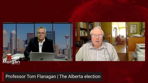 Professor Tom Flanagan on the Alberta election.