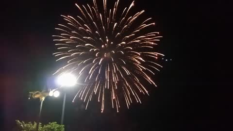 big firework