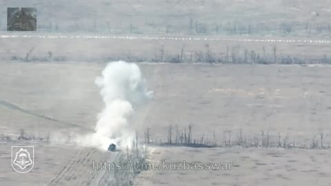 Fighting near Verbovoye: a group of Ukronazis ambushed by Osman special forces