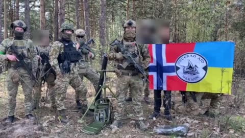 Norwegians in the Armed Forces of Ukraine