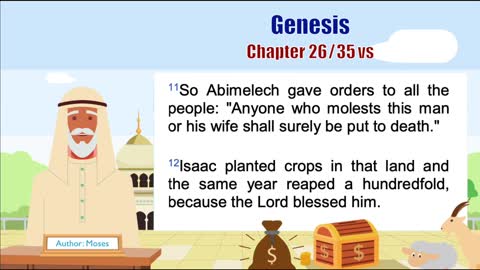 Genesis Chapter 26