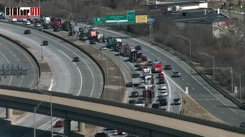 Trucker Convoy Reaches D.C.