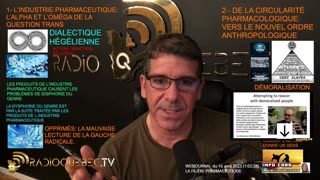 Extrait du WEBJOURNAL de RADIO-QUÉBEC du 16 avril 2023 - LA FILIÈRE PHARMACEUTIQUE - Action