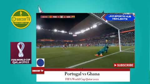 Portugal vs Ghana 》Highlights FIFA World Cup Qatar 2022