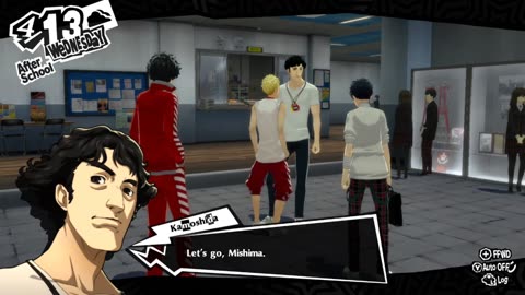 Abusive Volleyball - Persona 5 Playthrough #5
