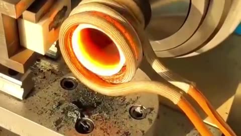 Iron tube making porocess modern machine short video how to made