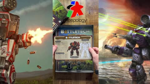 Unboxing: Battletech Beginner Box #2