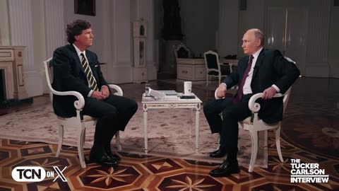 Tucker Carlson wywiad z Putinem lektor PL.