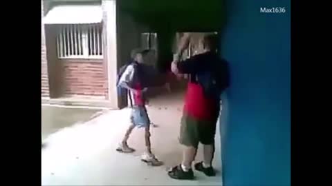FUNNY WORLD NR.7 - BULLYING GONE TERRIBLE WRONG!