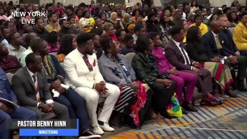 THE LIFE OF POWER By Pastor Benny Hinn || NEW YORK Intimacy 2024 Crusade Day1 Evening